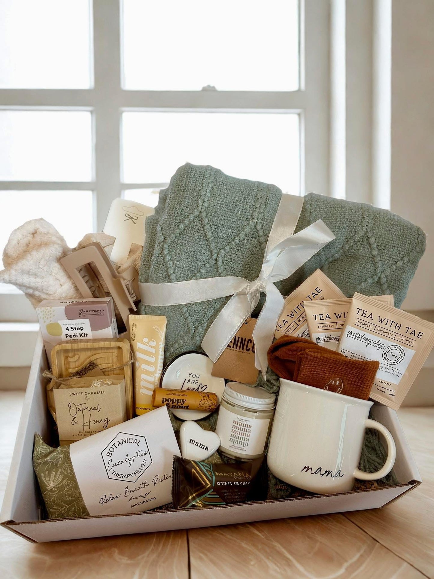 Mama Self-Care Gift Box