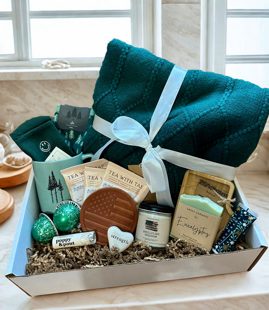 Serene Green Gift Box
