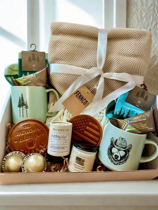 Couples Cozy Wilderness Gift Box