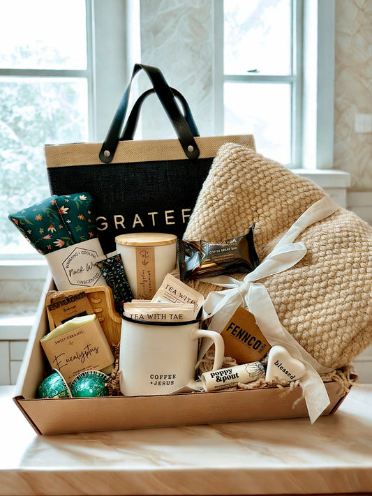 Faith And Comfort Gift Box